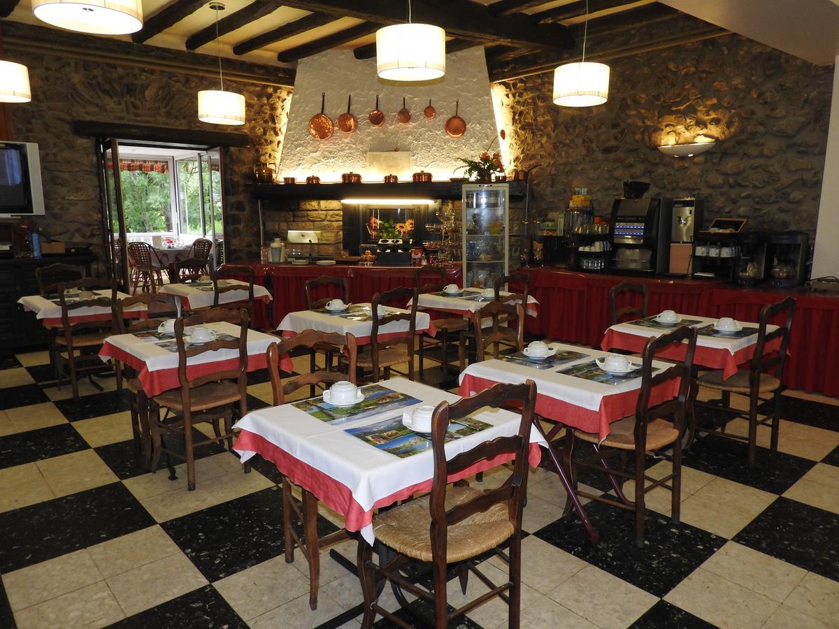 Logis Hotel Restaurant De La Poste Tarascon-sur-Ariege Ngoại thất bức ảnh